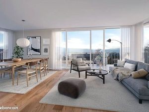 Appartement 3 pièces 56 m²