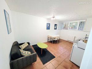 Loue appartement 50m² meublé à Caudéran sous notre maison familiale