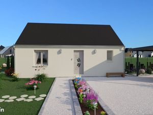 Maison 50 m² Montrichard