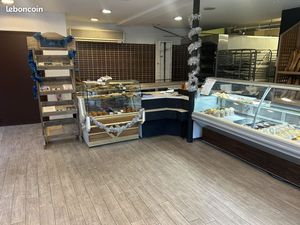 Boulangerie 100 m² – Fonds de commerce à vendre