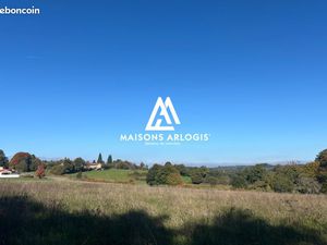 Terrain 861 m² Compreignac