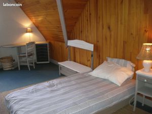 Grande chambre meublée sud oise