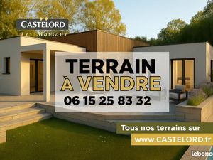 Terrain 574 m² Deuil La Barre