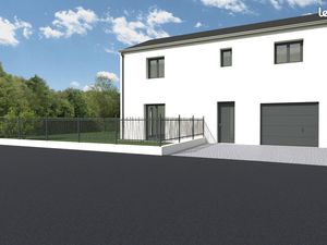 Maison neuve à Reims - 117m² + Garage et 2 places de parking