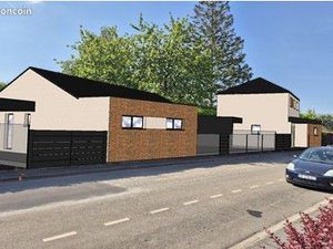 Plain pied 3 chambres neuf