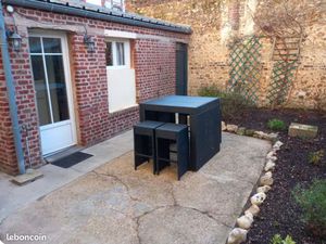 Appartement centre ville avec jardin