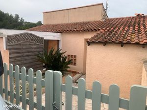 Vend appartement en rez de jardin