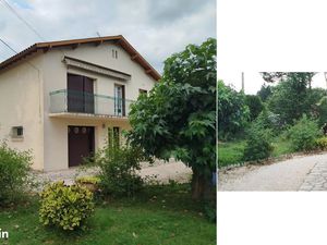 Maison individuelle avec grand jardin