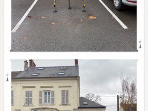 Appartement 2 pièces parking privé cave