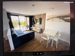 T3 Meublé - Vue Mer - Terrasse - Parking