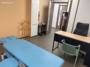 Salle de soin au sein d'un cabinet pluridisciplinaire