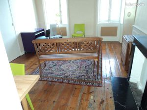 Particulier loue t2 meuble c v la rochelle