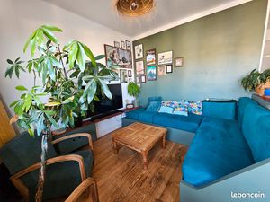 T3 traversant de 73m² à Toulouse Croix de Pierre (Meublé)