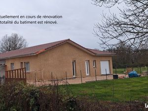 Appartement type 3 de plein pied