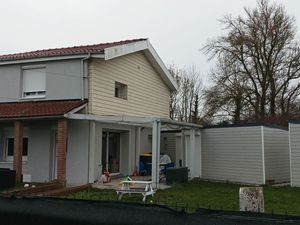 Maison de 110 M2 avec 4 chambres et jardin