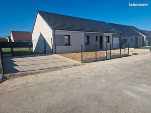 Maison de plain-pied 85m²