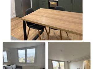 Studio meublé avec espace nuit séparé – Montebello