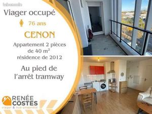 Appartement en Viager 2 pièces 40 m²