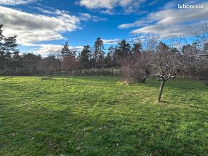 RARE St Rambert  secteur campagne  terrain à bâtir 1270m²