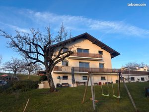 À louer – Magnifique T3 meublé de 70 m² avec vue imprenable – Andilly (74350)