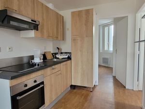 Appartement T3 bis meublé – 2 chambres + 1 bureau – Centre ville – Eau & internet compris