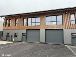 Local d'activité neuf (Bureau + Entrepot) 273m2 - DIRECT PROPRIETAIRE