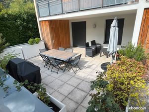 Appartement T2 45m² avec garage 20m²