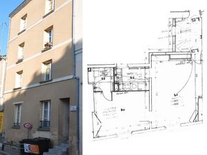 Deux Pieces centre Angers