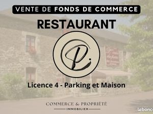 Fonds de commerce 400 m² Bain-de-Bretagne