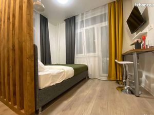 Studio 1 pièce 18 m²
