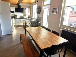 Maison rénovée  lumineuse  avec jardin et garage - Coeur Minimes