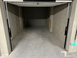 Garage simple sous sol illkirch