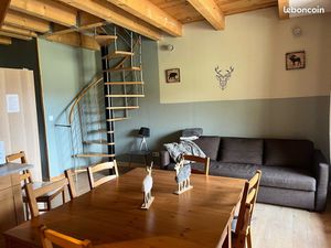 Taninges bourg  T3 duplex avec jolie vue sur les sommets