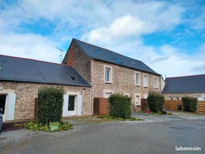 Maison T3 de 49 m² plain pied avec jardin  1 5 km de l'église