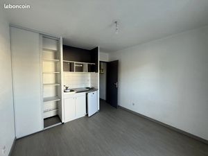 Studio 1 pièce 16 m²