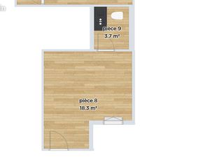 Local bureau entree indépendante