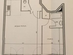 Appartement 2 pieces