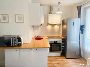 Beau 2 pièces traversant et lumineux  métro Crimée