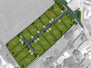 Terrain viabilisé 463 m² – Meursac (17120)