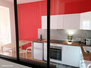 Charmant T2 meublé 50m² Villeurbanne Totem