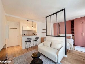 Studio 1 pièce 33 m²