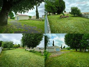 ? Terrain à 5 minutes de Saintes | Port-d’Envaux | + Garage