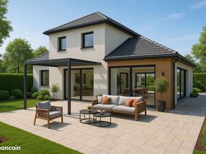 Maison 6 pièces 123 m²