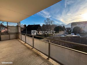 Appartement 3 pièces 59 m²