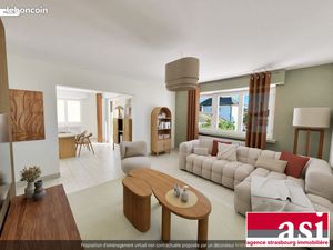 Appartement 4 pièces 97 m²