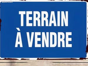 Terrain à bâtir 350 m2 quartier des amoureux