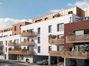 Appartement 2 pièces 45 m²