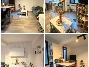 T2 34m² meublé Rouen centre