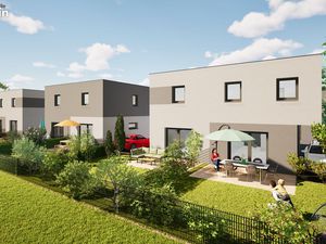 Maison Duplex 3 chambres avec jardin