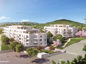 Appartement 3 pièces 62 m²